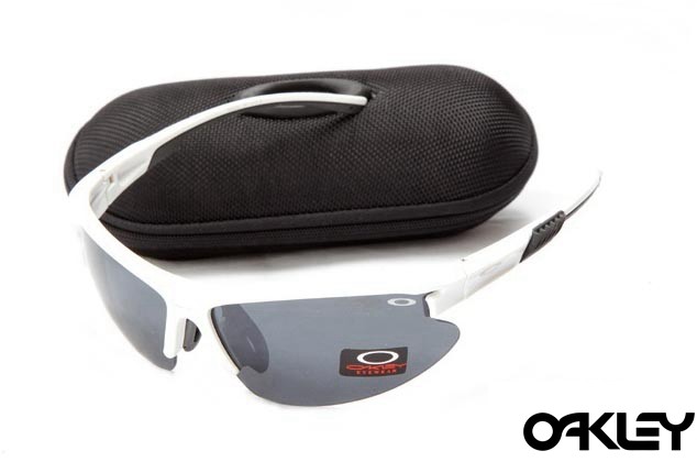 Oakley sunglasses matte white / black iridium - Fake Oakley sunglasses