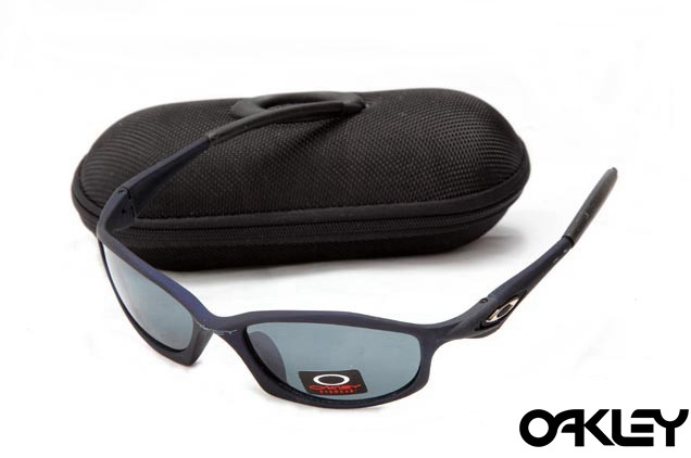 Oakley hatchet wire sunglasses navy blue / grey - Fake Oakley