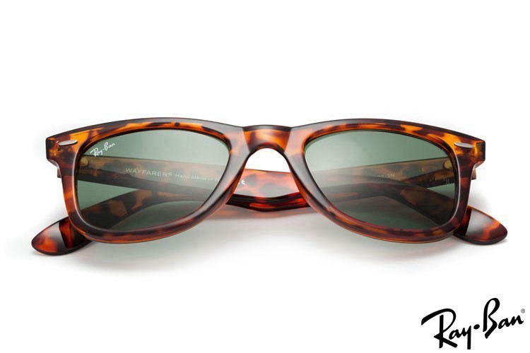 Ray Ban Rb2140 Original Wayfarer Classic Tortoise Sunglasses Sale