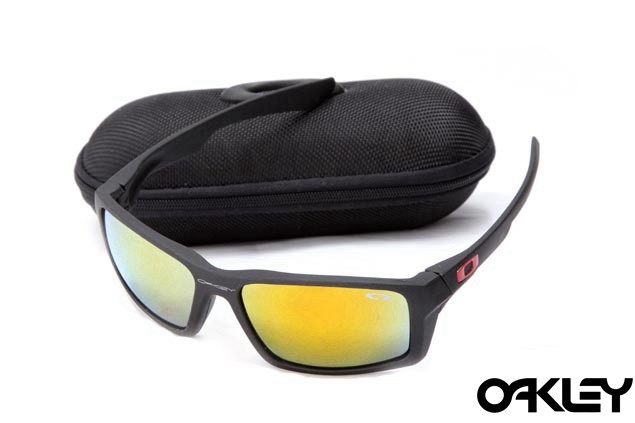 Oakley eyepatch matte black / fire iridium for sale - Fake Oakley ...
